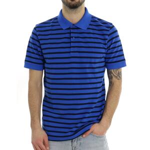 POLO STRIPES COLD DYE BLU